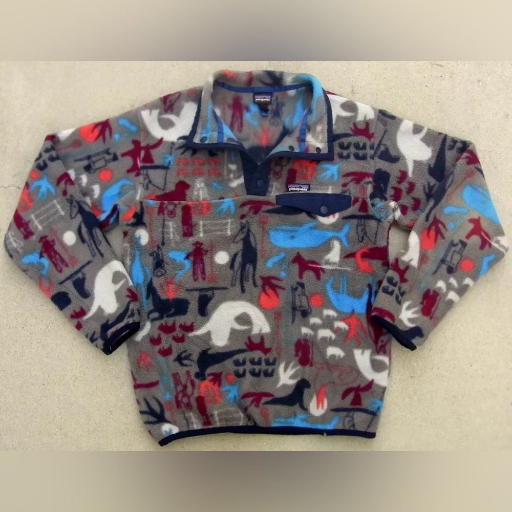 ❌SOLD Patagonia Synchilla Snap-T Pullover Fleece